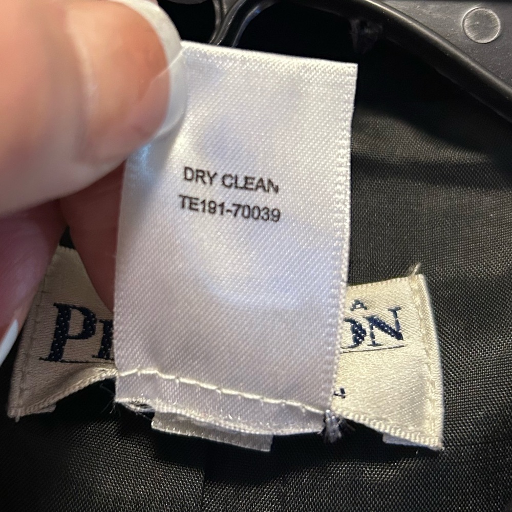 Pendleton Merino Wool Double Breasted Jacket With… - image 6